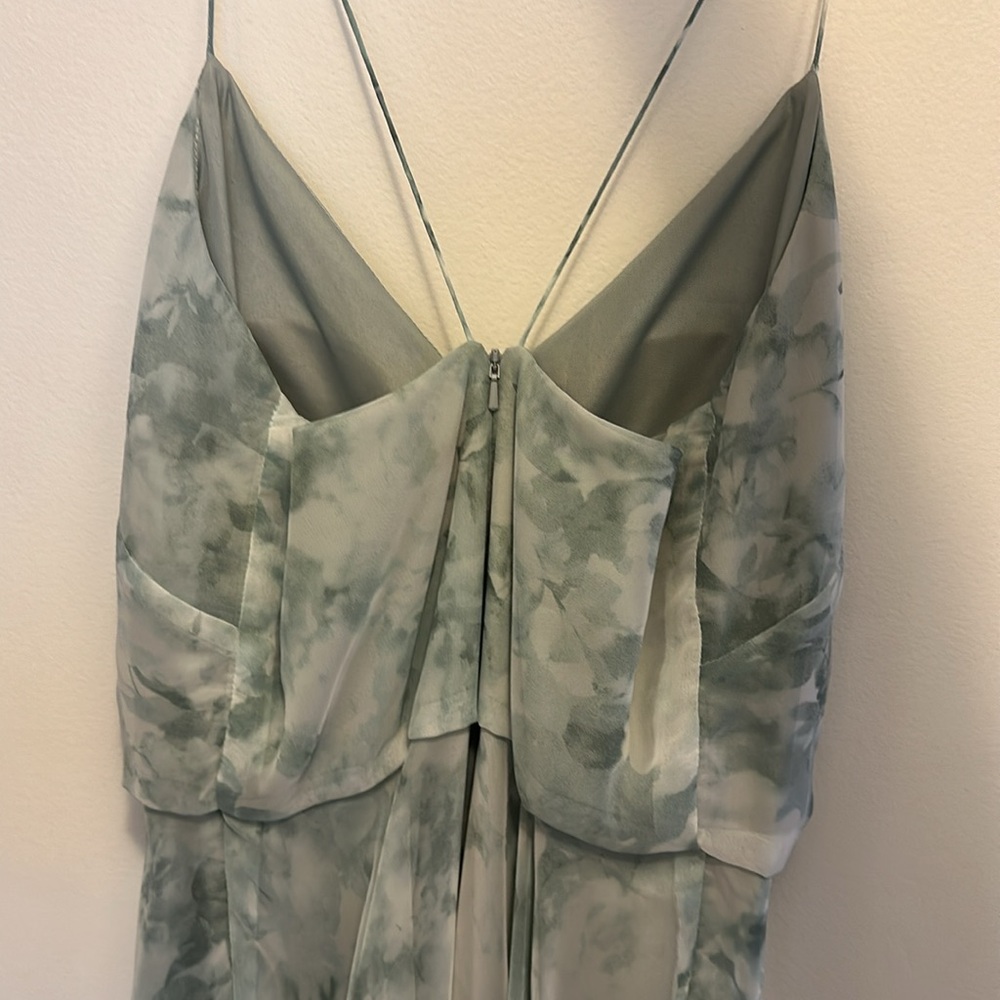 Jenny Yoo floral long gown - Picture 4 of 5
